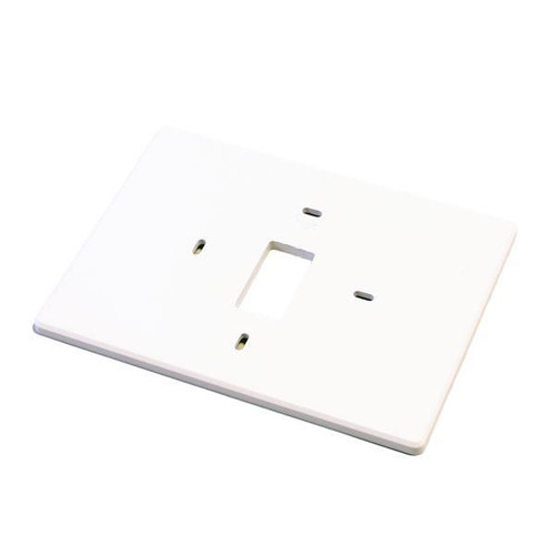 PRO 1 Universal Plastic Wall Plate For Iaq Thermostats