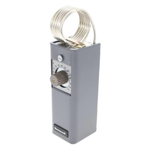 Honeywell Utility Line Voltage Thermostat 120/240vac Spdt Heavy Duty Line