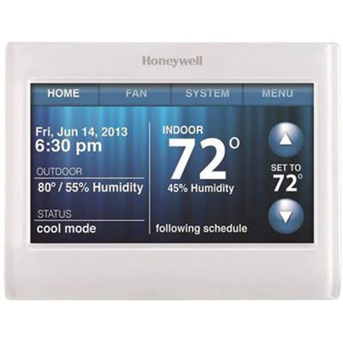 Honeywell Wi-Fi 9000 Color Touchscreen Digital Thermostat