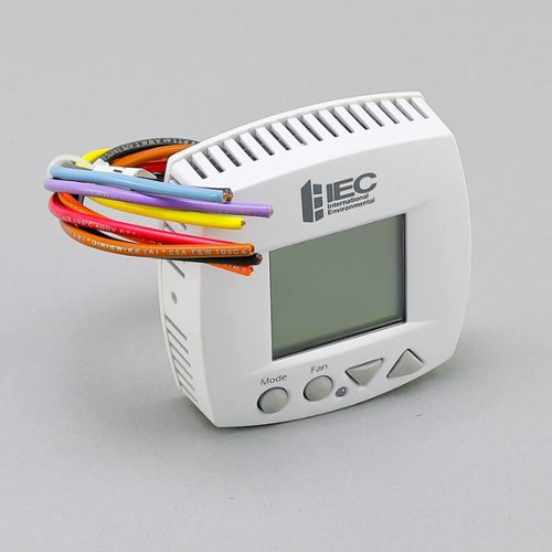 Iec Digital Non- Programmable Fan Coil Thermostat With Logo