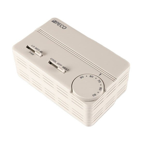 Peco Controls Manual Change Over Electric Hvac Thermostat