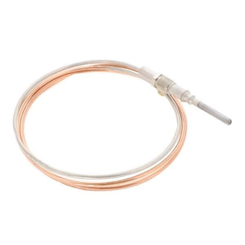 Johnson Controls Thermocouple Nickel Plated 25-35 Mv Open Circuit Mv Range 60 "