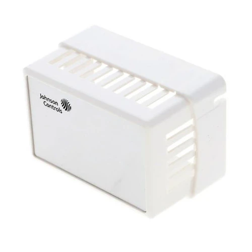 Johnson Controls White Plastic Cover For Horizontal Mounted Thermostats
