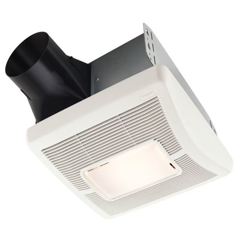 Broan 110 Cfm Ceiling Roomside Installation Bathroom Exhaust Fan With Light