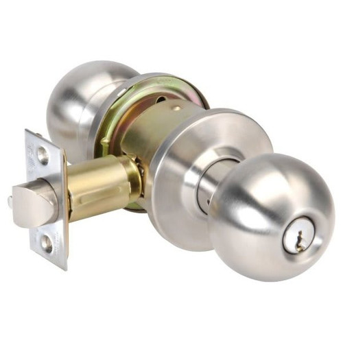 Accentra Storeroom Function Cylindrical Knob Lockset
