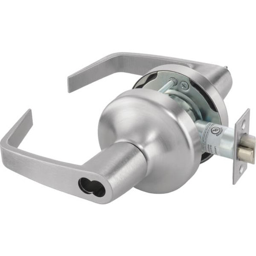 Accentra Entrance Function Cylindrical Lockset Grade 1, Sfic Cylinder Prep