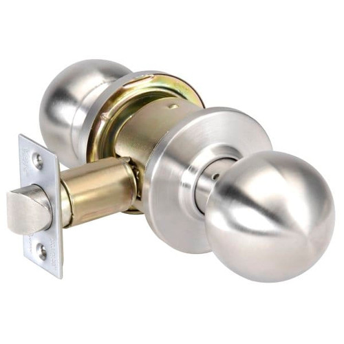 Accentra Passage Function Cylindrical Knob Lockset Grade 2 Satin Bronze