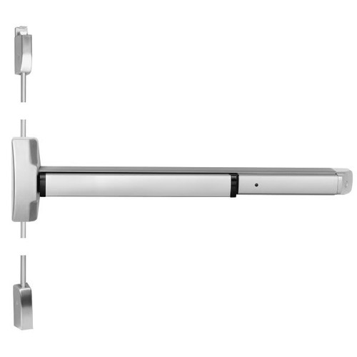 Yale 36 Inch Fire Rated Surface Vertical Rod Exit Device