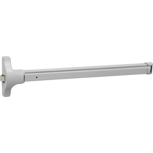 Accentra Rim Exit Device, Aluminum Painted, For 36" Doors