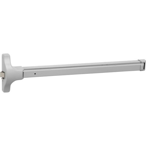 Accentra Rim Exit Device, Aluminum Painted, For 36" Doors, Fire Rated