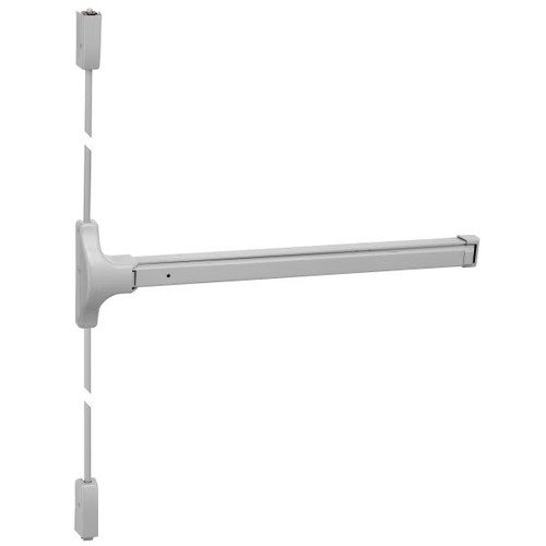 Accentra Vertical Rod Exit Device, Aluminum Painted, For 36" Doors