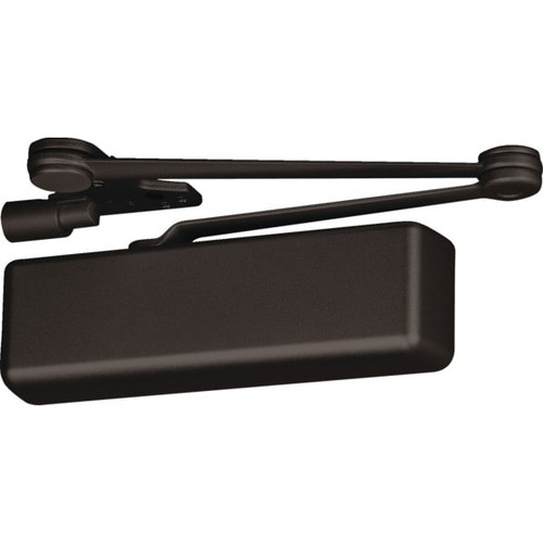 Accentra Door Closer, Cast Iron, Dark Bronze Finish