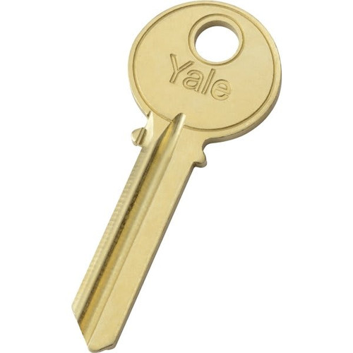 Accentra Nickel Keyblank Keyway Uncut (Brass) (50-Pack)