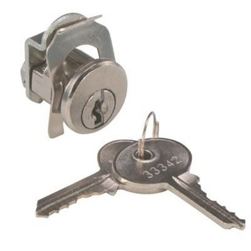 #808215 Mailbox Lock And Keys, W/ 2 Cam, Zinc Alloy