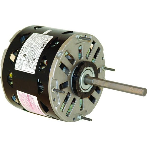 Century Dl1056 Standard Efficiency Indoor Blower Motor, 5-5/8" 9.0 Amps, 1/2 HP