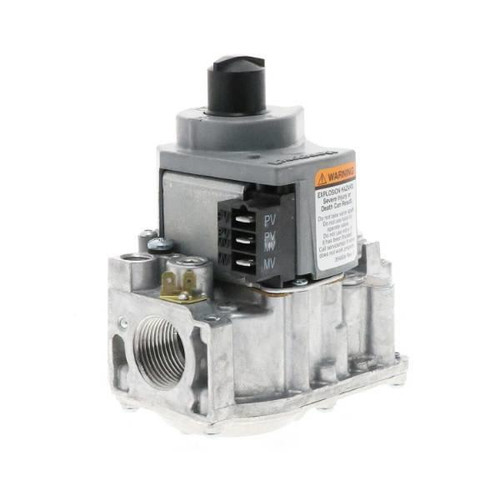 Honeywell Valve Gas 3/4" 24vac Natural Gas Intermettent Pilot