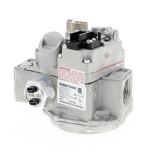 Robertshaw 1" 4" Wc Natural 720cfh Universal Gas Valve