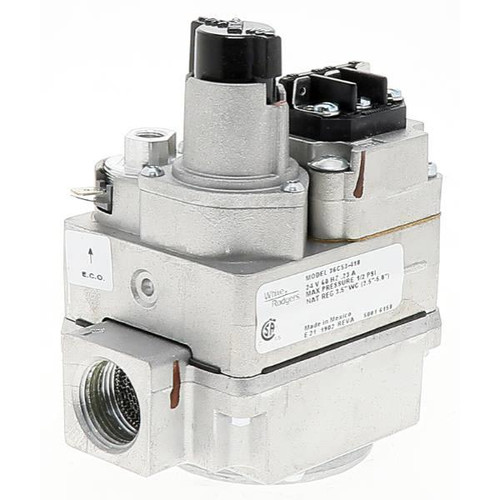 White-Rodgers 3/4" 24v Natural Gas Valve With Taps Lp Eco