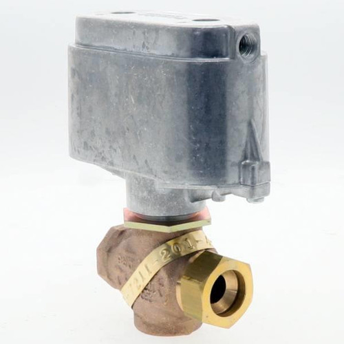 Schneider 2 Way Normally Open 1/2" Npt X Union 2.2cv Globe Valve 3-7 Psi