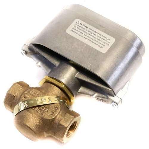 Schneider 2 Way 1/2" Npt 0.4 Cv Globe Valve And 3-7 Psi Spring Return