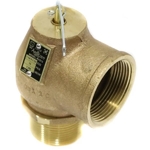 Apollo 1 1/4" Male Npt Inlet X 1 1/2" Female Outlet 15 Psi 1200 Pounds Relief