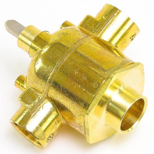 Schneider Valvezone 1/2" Sweat Three Way 4.0 Cv Modulating Valve Body