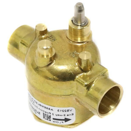 Schneider Valve Zone 1/2" Sweat Two Way 3.5 Cv Two Position Steam Valve
