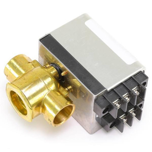 Schneider 2 Way 3/4" Sweat 7.5 Cv 24vac Spring Return Valve End Switch