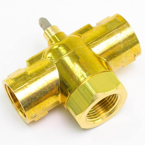 Schneider Valvezone 3/4" Npt Three Way 5.0 Cv Two Position Valve Body