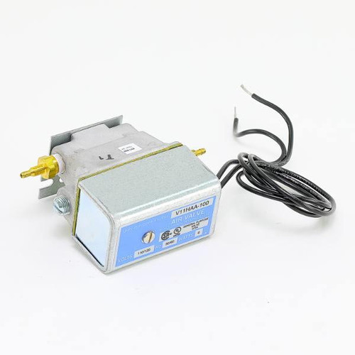 Johnson Controls 110/120vac 3 Way Solenoid Air Valve With 1/4" Barb Connection
