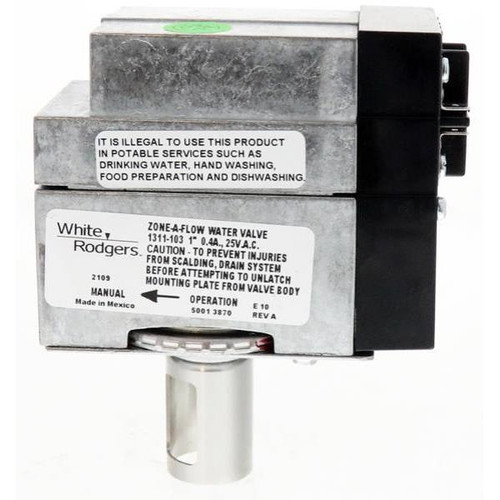White-Rodgers 1" 24v 3-Wire Zone Valve Auxilary Switch