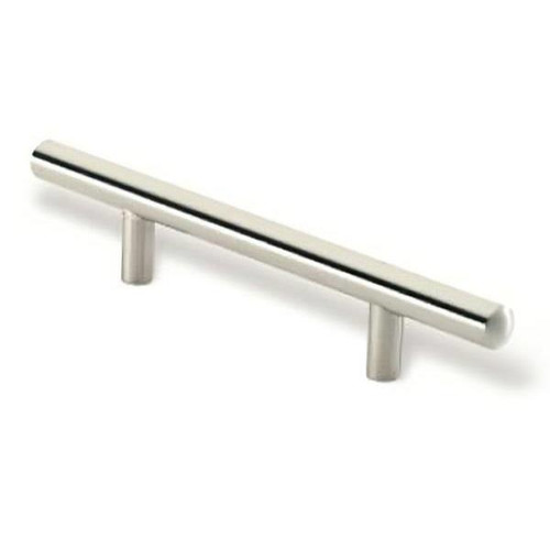Express Shaker Veiled Gray Euro Pull Handle 6.9375 In. W