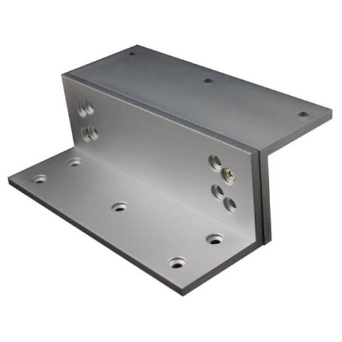 Bea Clear Anodized L And Z Maglock Bracket Kit (Satin Aluminum)