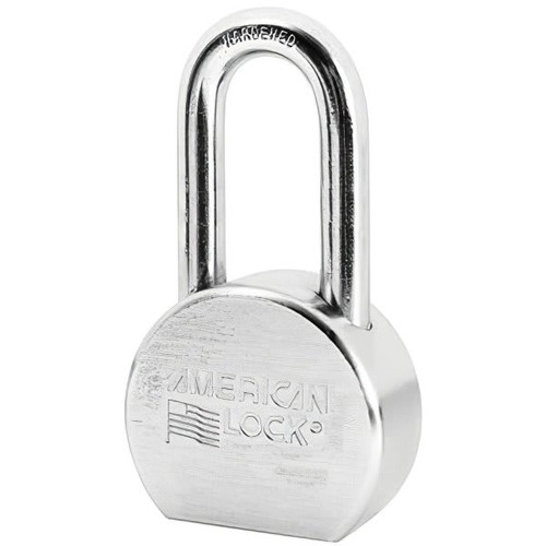 American Lock 2 In Keyed Alike Solid Steel Padlock