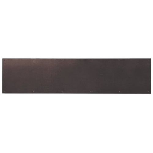 Rockwood 6 X 34 In Oil-Rubbed Satin Bronze Kick Plate