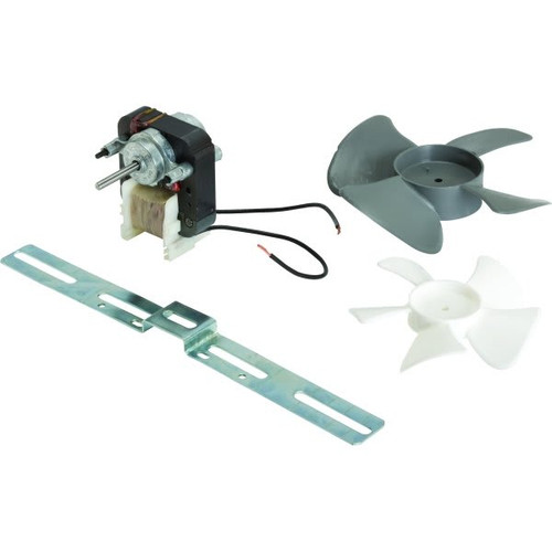 Motor Kit With Two Fan Blades And Mounting Hardware