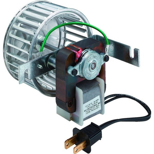 Supco Exhaust Fan Assembly, 115 Volt, 90 Amp, 2,400 Rpm