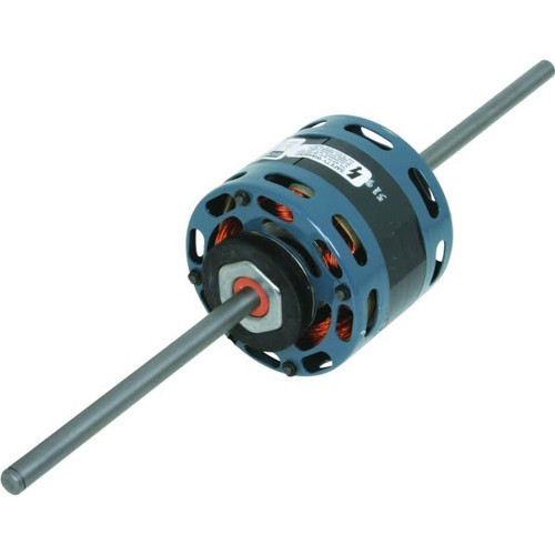 Fasco D336 4.4" 1/10-1/25 Horse Power Double Shaft Motor