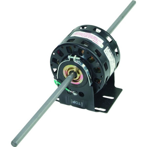 Fasco D347 5.0" 1/8-1/20 Horse Power Double Shaft Blower Motor
