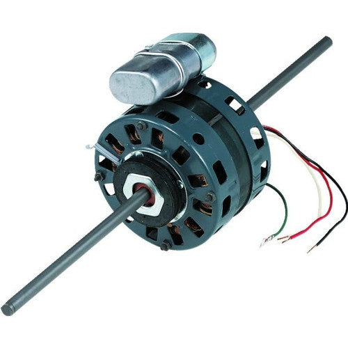Fasco D258 5.0" 1/5-1/10 Horse Power Double Shaft Blower Motor