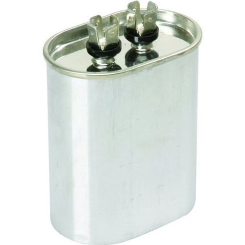 Supco 440 Volt 25 Mfd Oval Run Capacitor