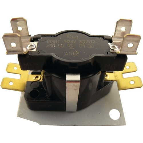 Fan And Heat Sequencer, Single Timing, One Switch, 30-90 Sec On/1-30 Sec Off