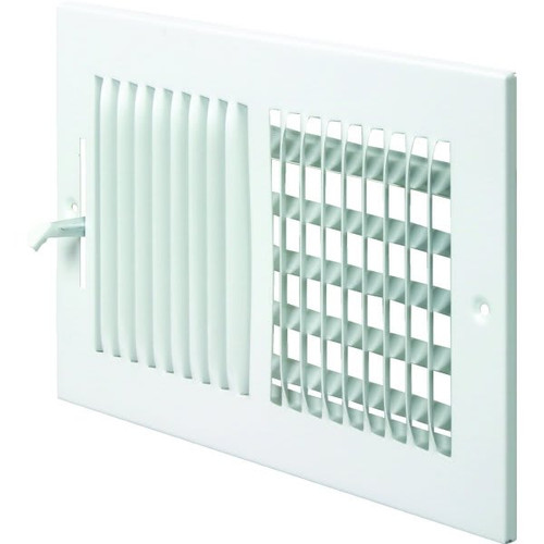 8 In. X 6 In. Two-Way Sidewall Register