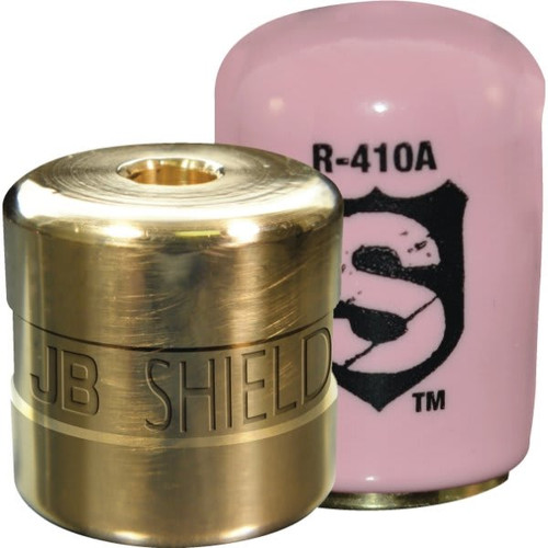 JB Industries Shield Pink R-410 Locking Cap W/Stubby Driver & Bit