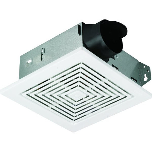 Broan Nutone 50 CFM Snap-In Ceiling/Wall Exhaust Fan (White)
