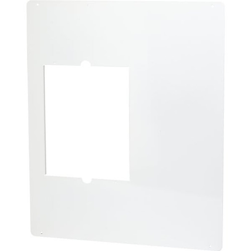 Cadet Com-Pak Wall Heater White Adapter Plate