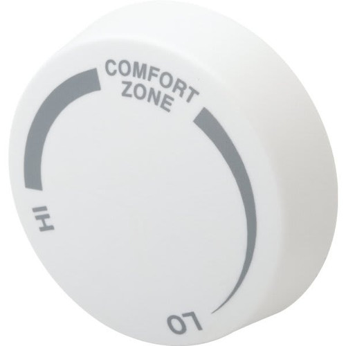 Cadet Almond Single Pole Baseboard Thermostat Knob