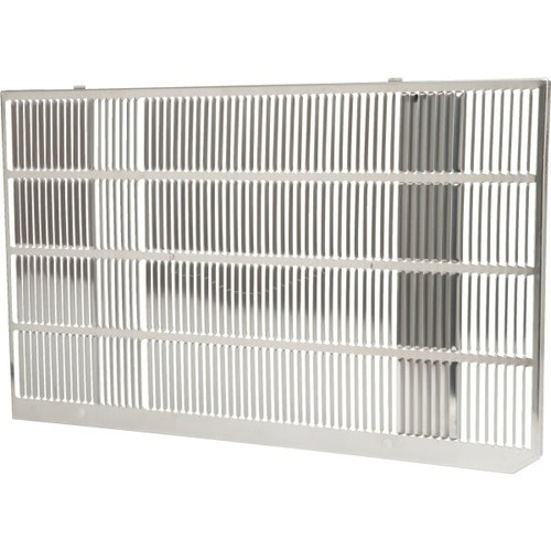 Lg Stamped Aluminum Rear Grille