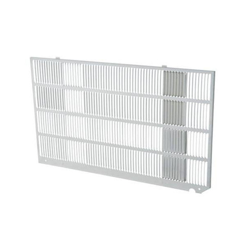 GE Aluminum Exterior Rear Grille J Series Rag13a, Fits Wall Air Conditioner Sleeve Rab26a