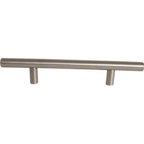 Anvil Mark 3-3/4 In Satin Nickel Hollow Stainless Steel Drawer Pull Package Of 5